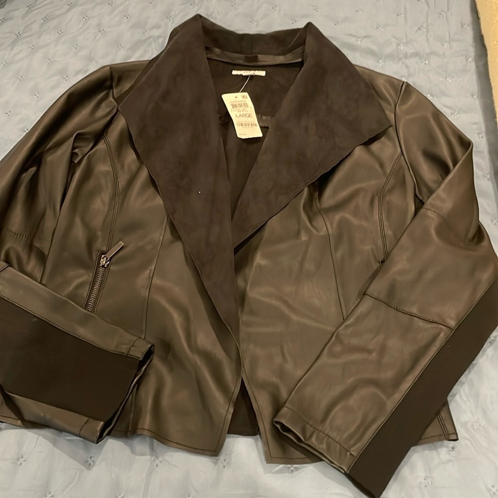 Bar III black jacket